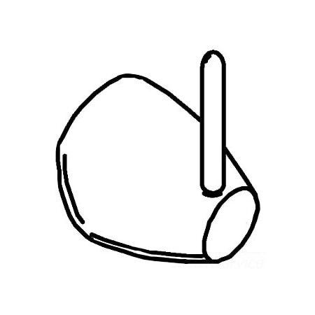 Kohler Handle Assy 77018-BN